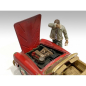 Preview: American Diorama 76362 Mechaniker Joe 1:24 Figur 1/1000 limitiert