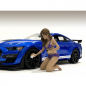 Preview: American Diorama 76265 Bikini Car Wash Girl Alisia 1:18 Figur 1/1000 limitiert