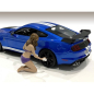 Preview: American Diorama 76265 Bikini Car Wash Girl Alisia 1:18 Figur 1/1000 limitiert