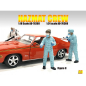 Preview: American Diorama 76268 Hazmat Crew II 2021 Pandemie 1:18 Figur 1/1000 limitiert