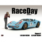 Preview: American Diorama 76384 Raceday 1 Fotograf 1:24 Figur 1/1000 limitiert