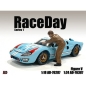 Preview: American Diorama 76287 Raceday 1 Mechaniker der putzt 1:18 Figur 1/1000 limitiert