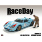 Preview: American Diorama 76388 Raceday 1 Mechaniker mit Benzinkanister 1:24 Figur 1/1000 limitiert