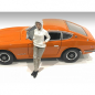 Preview: American Diorama 76389 Car Meet 2 stehende Frau mit Hoody 1:24 Figur 1/1000 limitiert