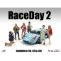 Preview: American Diorama 76396 Race Day Mann mit Hut 1:24 Figur 1/1000 limitiert