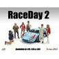 Preview: American Diorama 76296 Race Day Mann mit Hut 1:18 Figur 1/1000 limitiert