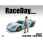 Preview: American Diorama 76296 Race Day Mann mit Hut 1:18 Figur 1/1000 limitiert