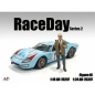 Preview: American Diorama 76297 Race Day Mann mit Pfeife 1:18 Figur 1/1000 limitiert