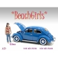 Preview: American Diorama 76414 Beach Girl Gina 1:24 Figur 1/1000 limitiert
