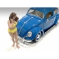 Preview: American Diorama 76416 Beach Girl Amy 1:24 Figur 1/1000 limitiert