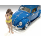 Preview: American Diorama 76416 Beach Girl Amy 1:24 Figur 1/1000 limitiert