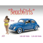 Preview: American Diorama 76416 Beach Girl Amy 1:24 Figur 1/1000 limitiert