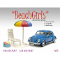 Preview: American Diorama 76317 Strand Zubehör für beach girls 1:18 Figur 1/1000 limitiert