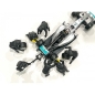 Preview: American Diorama 76554 Formel 1 Pit Crew II black Petronas 1:18 F1 Mechaniker Figuren 1/1000 + DECALS