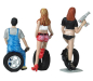 Preview: Motorhead 773 The Brigade Figuren Set Andie, Derek & Michele 1:24 Mechaniker 3 Stück