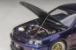 Preview: AUTOart NISSAN SKYLINE GT-R R34 2002 V-Spec II midnight purple 1:18 77403 Modellauto