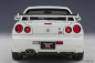 Preview: AUTOart NISSAN SKYLINE GT-R R34 2001 V-Spec II weiss 1:18 77406 Modellauto