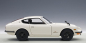 Preview: AUTOart NISSAN FAIRLADY Z432 weiss 1:18 77438