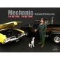 Preview: American Diorama 77448 Mann mit Hund 1/1000 1:18