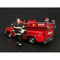 Preview: American Diorama 77509 Feuerwehr Mann Feuerwehr-Chef 1/1000 1:24