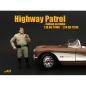 Preview: American Diorama 77516 Highway Patrol - talking on radio 1/1000 1:24