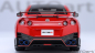 Preview: AUTOart Nissan NISMO R35 GT-R 2022 red Carbon 1:18 77502 Modelcar