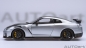 Preview: AUTOart Nissan NISMO R35 GT-R 2022 silver Carbon 1:18 77503 Modelcar
