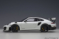 Preview: AUTOart PORSCHE 911 991.2 GT2 RS 2017 Weissach Package Racing white 1:18 78171