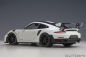 Preview: AUTOart PORSCHE 911 991.2 GT2 RS 2017 Weissach Package Racing white 1:18 78171