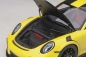 Preview: AUTOart PORSCHE 911 991.2 GT2 RS 2017 Weissach Package Racing yellow 1:18 78172