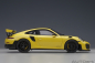 Preview: AUTOart PORSCHE 911 991.2 GT2 RS 2017 Weissach Package Racing yellow 1:18 78172