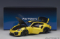 Preview: AUTOart PORSCHE 911 991.2 GT2 RS 2017 Weissach Package Racing yellow 1:18 78172