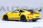 Preview: Porsche 911 991.2 GT3 RS 1:18 Weissach AUTOart 78178 gelb Modellauto