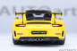 Preview: Porsche 911 991.2 GT3 RS 1:18 Weissach AUTOart 78178 gelb Modellauto