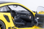 Preview: Porsche 911 991.2 GT3 RS 1:18 Weissach AUTOart 78178 gelb Modellauto