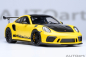 Preview: Porsche 911 991.2 GT3 RS 1:18 Weissach AUTOart 78178 gelb Modellauto