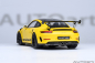 Preview: Porsche 911 991.2 GT3 RS 1:18 Weissach AUTOart 78178 gelb Modellauto