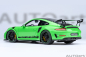 Preview: Porsche 911 991.2 GT3 RS 1:18 Weissach AUTOart 78178 grün Modellauto