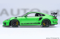 Preview: Porsche 911 991.2 GT3 RS 1:18 Weissach AUTOart 78178 grün Modellauto