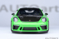 Preview: Porsche 911 991.2 GT3 RS 1:18 Weissach AUTOart 78178 grün Modellauto
