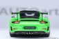Preview: Porsche 911 991.2 GT3 RS 1:18 Weissach AUTOart 78178 grün Modellauto