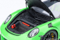Preview: Porsche 911 991.2 GT3 RS 1:18 Weissach AUTOart 78178 grün Modellauto