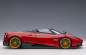 Preview: AUTOart 78287 Pagani Huayra Roadstar 2017 rosso monza rot 1:18 Modellauto