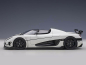 Preview: AUTOart 79021 Koenigsegg Agera RS weiss Carbon Black 1:18 Modellauto