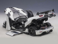 Preview: AUTOart 79021 Koenigsegg Agera RS weiss Carbon Black 1:18 Modellauto