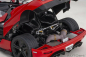 Preview: AUTOart 79022 Koenigsegg Agera RS Chilli Red Carbon Black 1:18 Modellauto