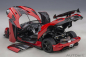 Preview: AUTOart 79022 Koenigsegg Agera RS Chilli Red Carbon Black 1:18 Modellauto