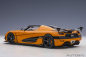 Preview: AUTOart 79023 Koenigsegg Agera RS 2015 Orange Carbon Black 1:18 Modellauto