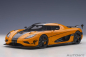 Preview: AUTOart 79023 Koenigsegg Agera RS 2015 Orange Carbon Black 1:18 Modellauto