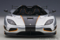 Preview: AUTOart 79024 Koenigsegg Agera RS 2015 silber Carbon orange 1:18 Modellauto